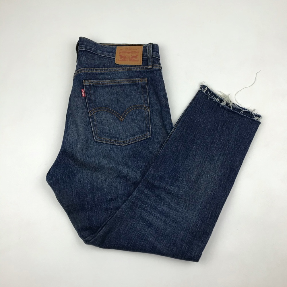 Vintage Levi’s 546 High Waist wedgie fit Jeans